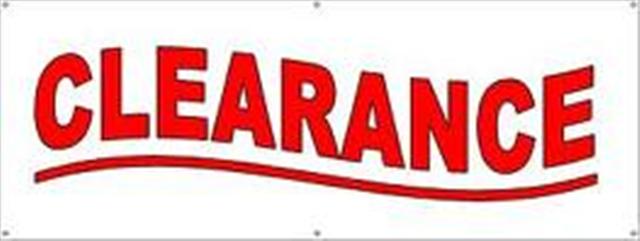 Clearance Offers